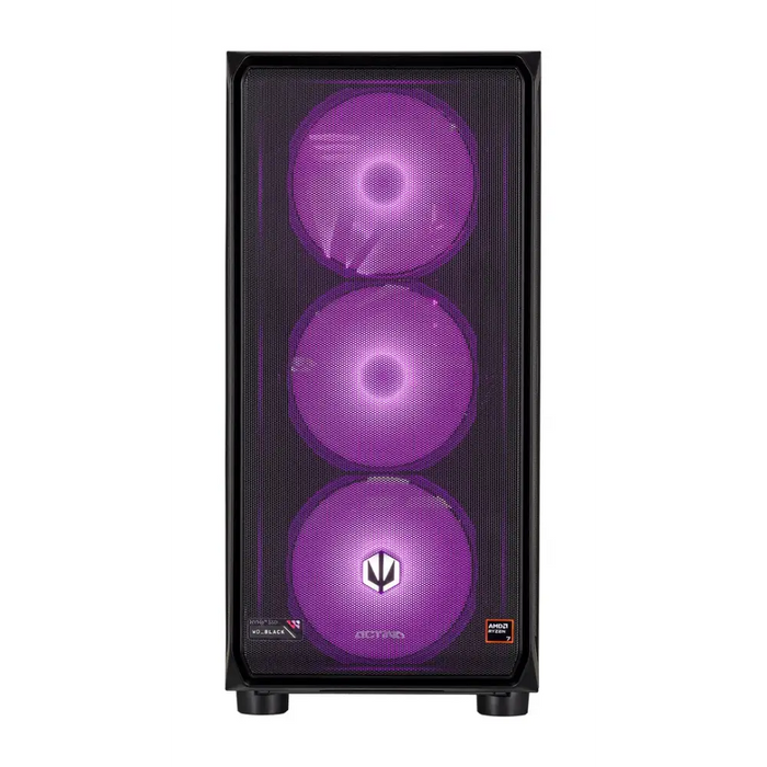 Actina 5901443411956 PC AMD Ryzen™ 7 9800X3D 32 GB DDR5-SDRAM 2 TB SSD NVIDIA GeForce RTX 5080 Windows 11 Home Midi