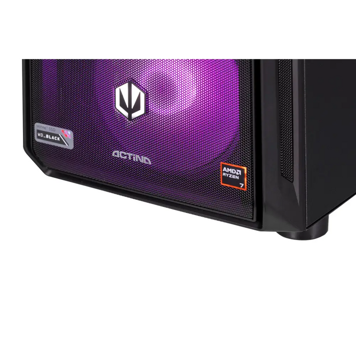 Actina 5901443411956 PC AMD Ryzen™ 7 9800X3D 32 GB DDR5-SDRAM 2 TB SSD NVIDIA GeForce RTX 5080 Windows 11 Home Midi