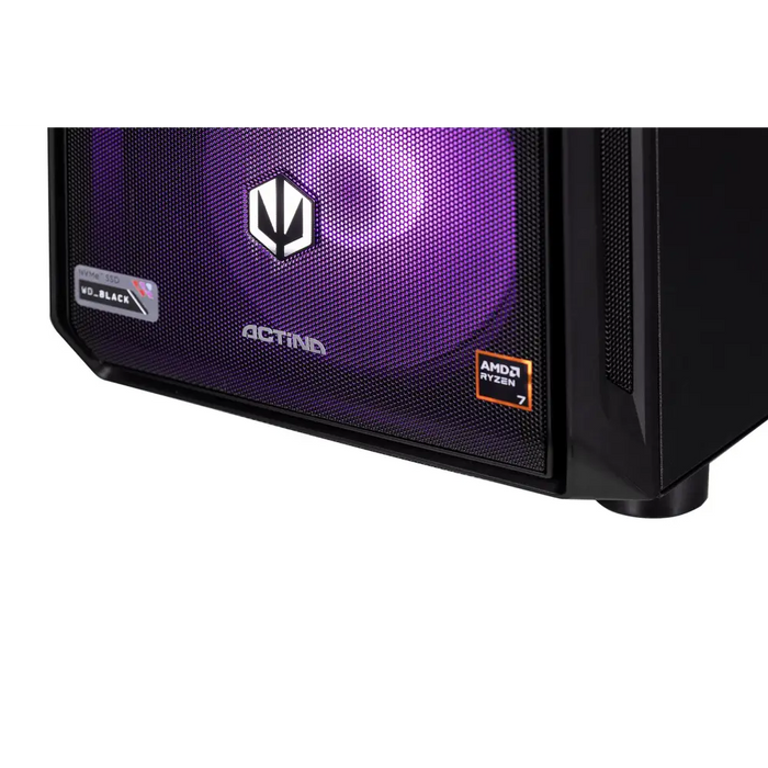 Actina 5901443411994 PC AMD Ryzen™ 7 9800X3D 32 GB DDR5-SDRAM 2 TB SSD NVIDIA GeForce RTX 5090 Windows 11 Home Midi