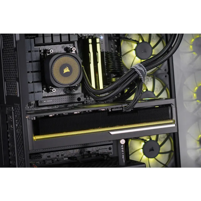 Actina 5901443412229 PC AMD Ryzen™ 7 9800X3D 64 GB DDR5-SDRAM 2 TB SSD NVIDIA GeForce RTX 5090 Midi Tower Black