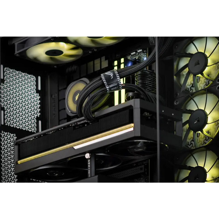 Actina 5901443412229 PC AMD Ryzen™ 7 9800X3D 64 GB DDR5-SDRAM 2 TB SSD NVIDIA GeForce RTX 5090 Midi Tower Black