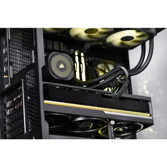 Actina 5901443412229 PC AMD Ryzen™ 7 9800X3D 64 GB DDR5-SDRAM 2 TB SSD NVIDIA GeForce RTX 5090 Midi Tower Black