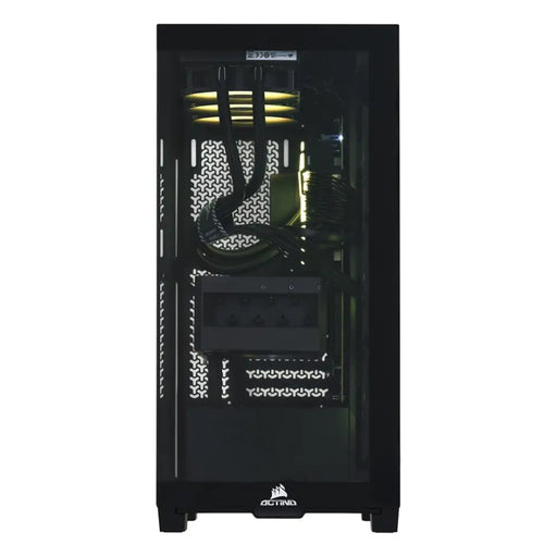 Actina 5901443415930 PC AMD Ryzen™ 7 9800X3D 32 GB DDR5-SDRAM 2 TB SSD AMD Radeon RX 9070 XT Midi Tower Black - Gaming
