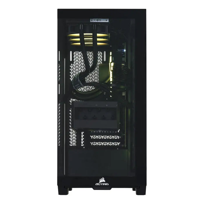 Actina 5901443415930 PC AMD Ryzen™ 7 9800X3D 32 GB DDR5-SDRAM 2 TB SSD AMD Radeon RX 9070 XT Midi Tower Black - Gaming