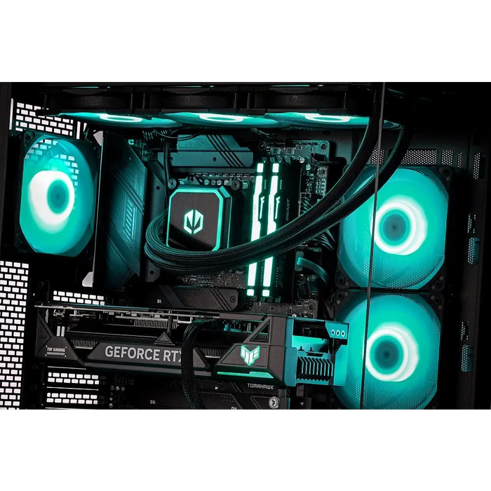 Actina 5901443416449 PC AMD Ryzen™ 7 7800X3D 32 GB DDR5-SDRAM 1 TB SSD NVIDIA GeForce RTX 5070 Windows 11 Home Midi