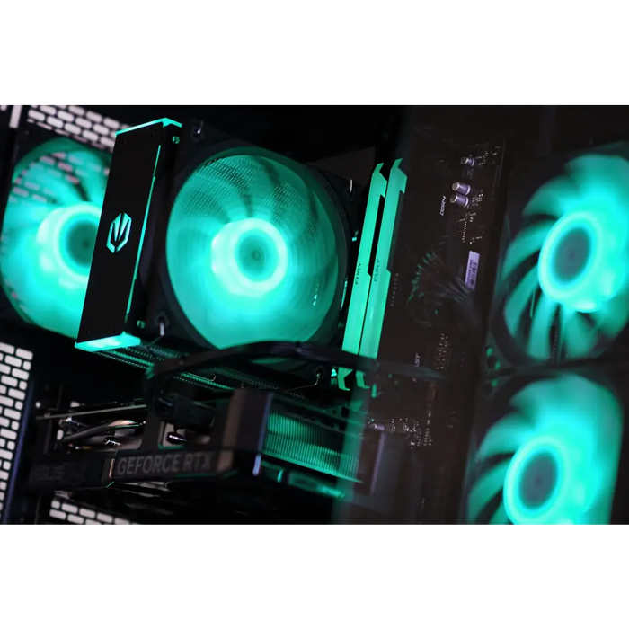 Actina 5901443416470 PC AMD Ryzen™ 5 7600X 32 GB DDR5-SDRAM 1 TB SSD NVIDIA GeForce RTX 5070 Ti Midi Tower Black