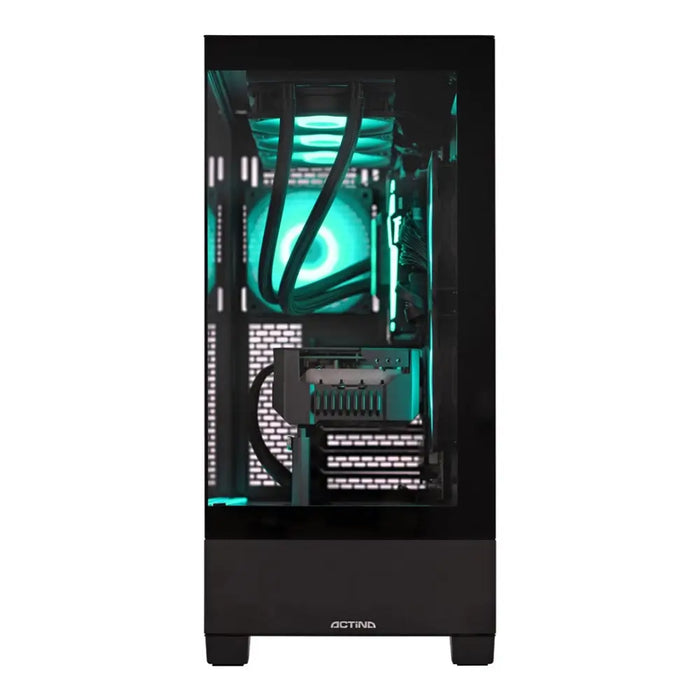 Actina 5901443416494 PC AMD Ryzen™ 7 7800X3D 32 GB DDR5-SDRAM 1 TB SSD NVIDIA GeForce RTX 5070 Ti Midi Tower Black