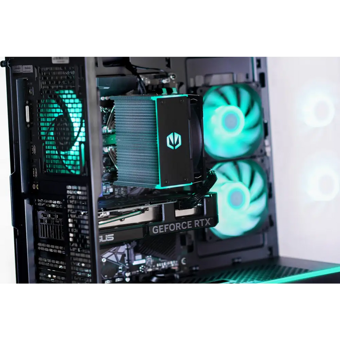 Actina 5901443417019 PC AMD Ryzen™ 5 7600 32 GB DDR5-SDRAM 1 TB SSD AMD Radeon RX 9070 Midi Tower Black - Gaming Actina