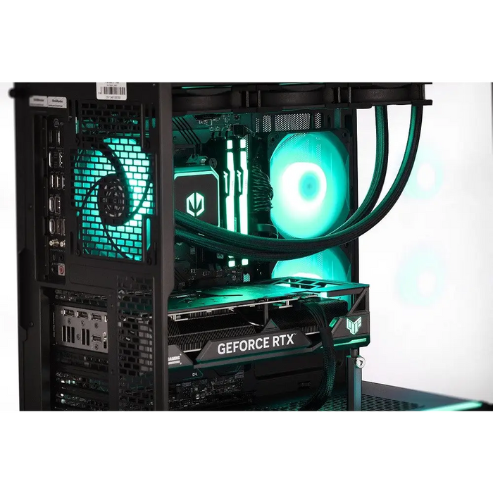 Actina 5901443421115 PC Intel® Core™ i5 i5-14600KF 32 GB DDR5-SDRAM 1 TB SSD NVIDIA GeForce RTX 5060 Midi Tower Black