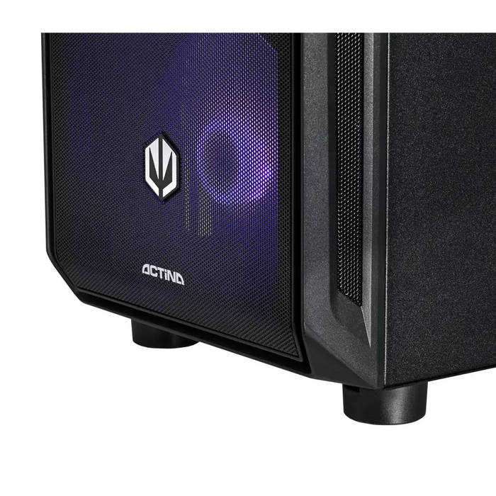 Actina 5901443421214 PC AMD Ryzen™ 5 7600 32 GB DDR5-SDRAM 1 TB SSD NVIDIA GeForce RTX 5060 Midi Tower Black - Gaming