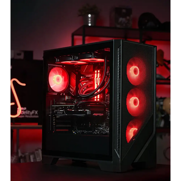 Actina 5901443421528 PC Intel Core Ultra 9 285 64 GB DDR5-SDRAM 2 TB SSD NVIDIA GeForce RTX 5080 Midi Tower Black