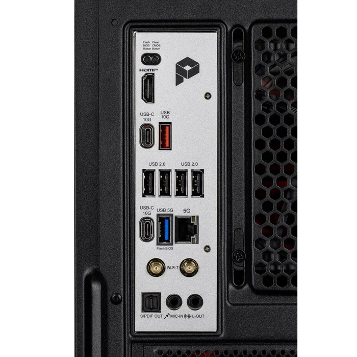 Actina 5901443421580 PC AMD Ryzen™ 9 7900 32 GB DDR5-SDRAM 1 TB SSD NVIDIA GeForce RTX 5070 Midi Tower Black - Gaming