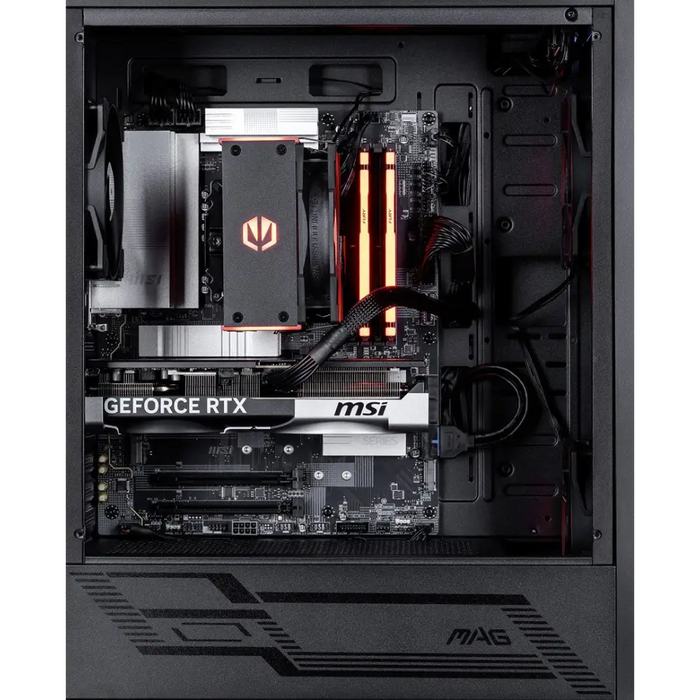 Actina 5901443421597 PC AMD Ryzen™ 9 7900 32 GB DDR5-SDRAM 1 TB SSD NVIDIA GeForce RTX 5070 Ti Midi Tower Black