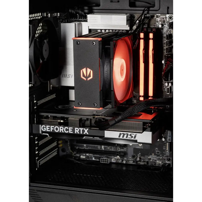 Actina 5901443421597 PC AMD Ryzen™ 9 7900 32 GB DDR5-SDRAM 1 TB SSD NVIDIA GeForce RTX 5070 Ti Midi Tower Black