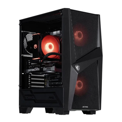 Actina 5901443421603 PC AMD Ryzen™ 7 8700F 32 GB DDR5-SDRAM 1 TB SSD NVIDIA GeForce RTX 5070 Ti Midi Tower Black