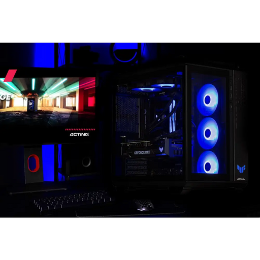 Actina 5901443423249 PC Intel Core Ultra 9 285K 64 GB DDR5-SDRAM 2 TB SSD NVIDIA GeForce RTX 5090 Midi Tower Black