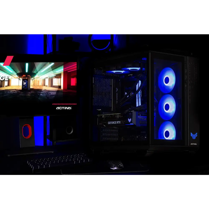 Actina 5901443423249 PC Intel Core Ultra 9 285K 64 GB DDR5-SDRAM 2 TB SSD NVIDIA GeForce RTX 5090 Midi Tower Black