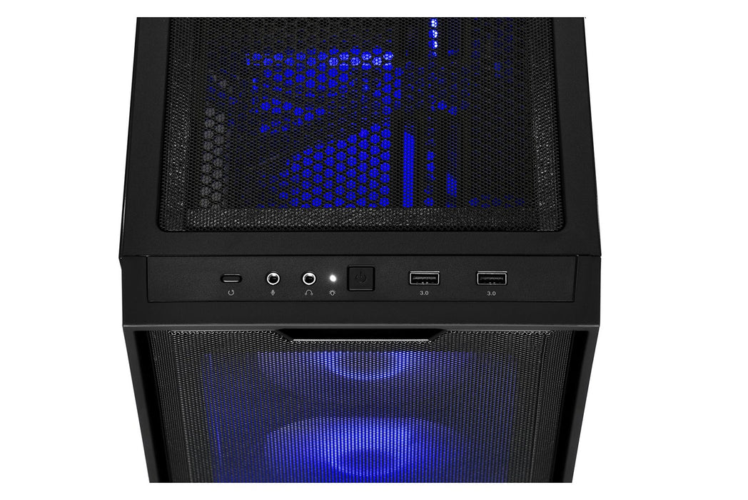 Actina 5901443335832 PC AMD Ryzen™ 5 5600 16 GB DDR4-SDRAM 1 TB SSD AMD Radeon RX 7600 Mini Tower Black