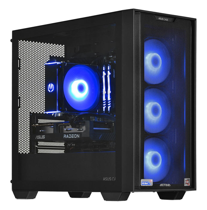 Actina 5901443335832 PC AMD Ryzen™ 5 5600 16 GB DDR4-SDRAM 1 TB SSD AMD Radeon RX 7600 Mini Tower Black