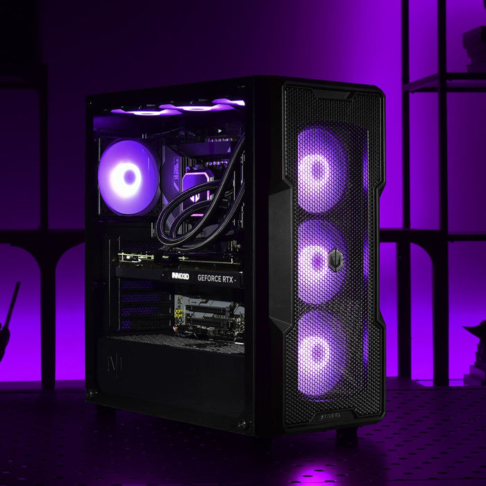 Actina 5901443409939 PC AMD Ryzen™ 9 9900X 32 GB DDR5-SDRAM 2 TB SSD AMD Radeon RX 7900 XTX Midi Tower Black