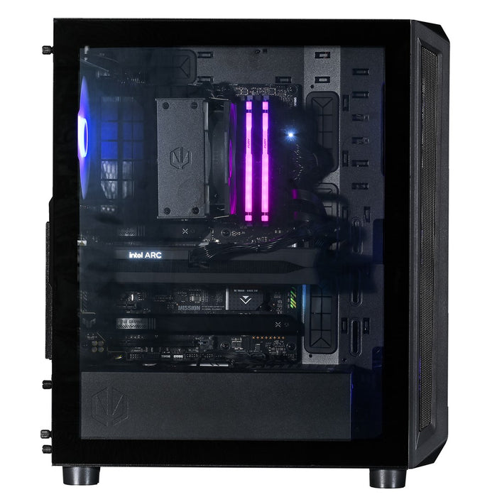 Actina 5901443410263 PC Intel® Core™ i5 i5-12600K 32 GB DDR5-SDRAM 1 TB SSD Intel Arc B580 Midi Tower Black