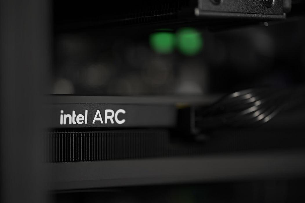 Actina 5901443410270 PC AMD Ryzen™ 5 7500F 32 GB DDR5-SDRAM 1 TB SSD Intel Arc B580 Midi Tower Black