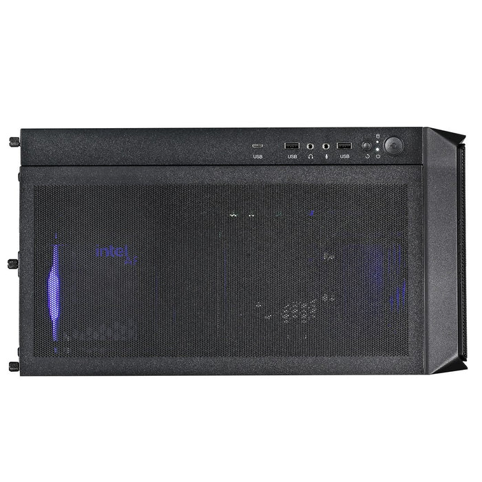 Actina 5901443410294 PC AMD Ryzen™ 7 8400F 32 GB DDR5-SDRAM 1 TB SSD Intel Arc B580 Midi Tower Black