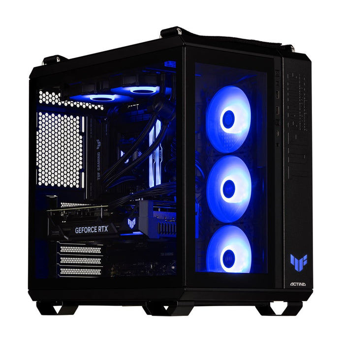 Actina 5901443411826 PC AMD Ryzen™ 7 9800X3D 32 GB DDR5-SDRAM 2 TB SSD NVIDIA GeForce RTX 5080 Midi Tower Black