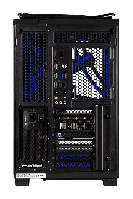 Actina 5901443411826 PC AMD Ryzen™ 7 9800X3D 32 GB DDR5-SDRAM 2 TB SSD NVIDIA GeForce RTX 5080 Midi Tower Black