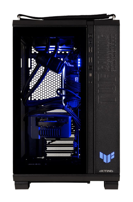 Actina 5901443411833 PC AMD Ryzen™ 9 9900X 32 GB DDR5-SDRAM 2 TB SSD NVIDIA GeForce RTX 5080 Midi Tower Black