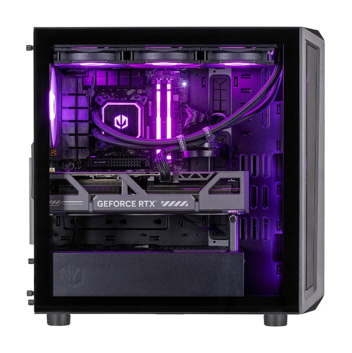 Actina 5901443411949 PC AMD Ryzen™ 7 7800X3D 32 GB DDR5-SDRAM 2 TB SSD NVIDIA GeForce RTX 5080 Windows 11 Home Midi Tower Black