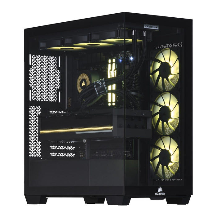 Actina 5901443413714 PC AMD Ryzen™ 7 9800X3D 32 GB DDR5-SDRAM 2 TB SSD NVIDIA GeForce RTX 5070 Ti Midi Tower Black