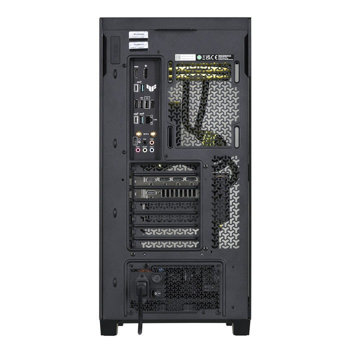 Actina 5901443413714 PC AMD Ryzen™ 7 9800X3D 32 GB DDR5-SDRAM 2 TB SSD NVIDIA GeForce RTX 5070 Ti Midi Tower Black