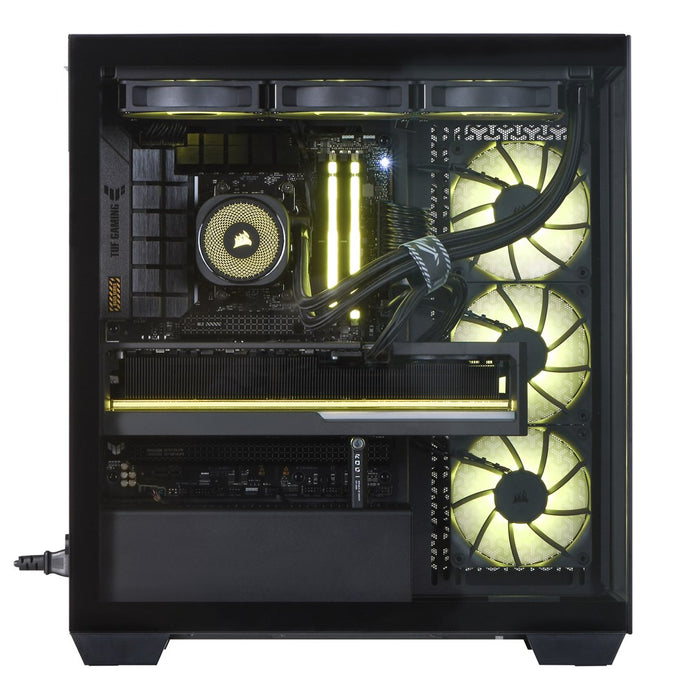 Actina 5901443413721 PC AMD Ryzen™ 7 7800X3D 32 GB DDR5-SDRAM 2 TB SSD NVIDIA GeForce RTX 5080 Midi Tower Black
