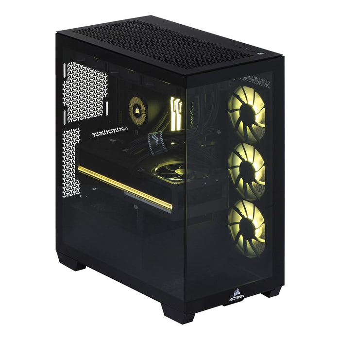 Actina 5901443413738 PC AMD Ryzen™ 7 7800X3D 32 GB DDR5-SDRAM 2 TB SSD NVIDIA GeForce RTX 5070 Ti Midi Tower Black