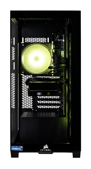Actina 5901443413745 PC AMD Ryzen™ 7 8700F 32 GB DDR5-SDRAM 2 TB SSD NVIDIA GeForce RTX 5070 Ti Midi Tower Black
