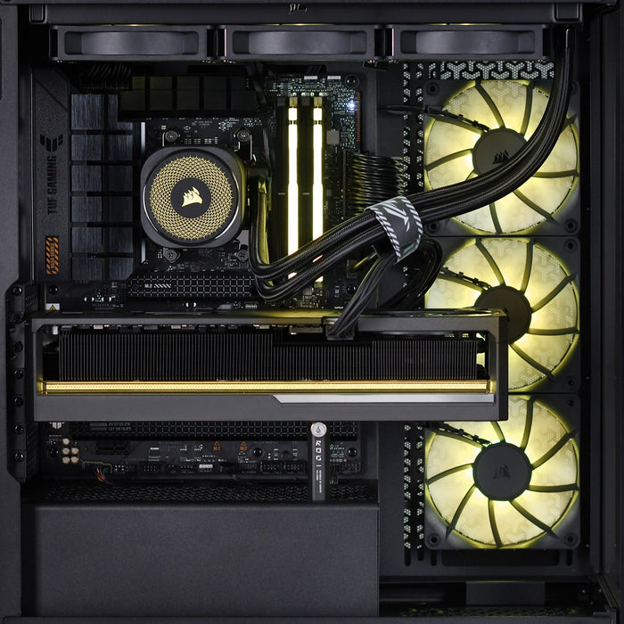 Actina 5901443413752 PC AMD Ryzen™ 9 7900X 32 GB DDR5-SDRAM 2 TB SSD NVIDIA GeForce RTX 5070 Ti Midi Tower Black