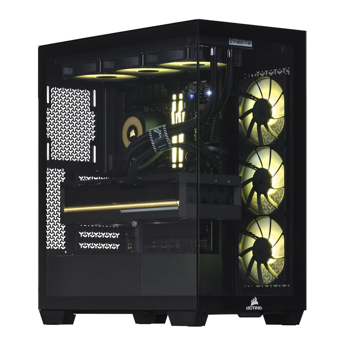 Actina 5901443413868 PC AMD Ryzen™ 7 7800X3D 32 GB DDR5-SDRAM 2 TB SSD NVIDIA GeForce RTX 5070 Ti Windows 11 Home Midi Tower Black