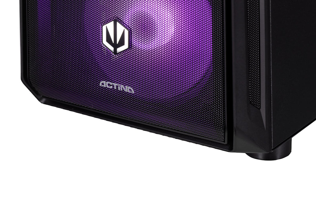 Actina 5901443414476 PC AMD Ryzen™ 7 7800X3D 32 GB DDR5-SDRAM 2 TB SSD NVIDIA GeForce RTX 5070 Midi Tower Black