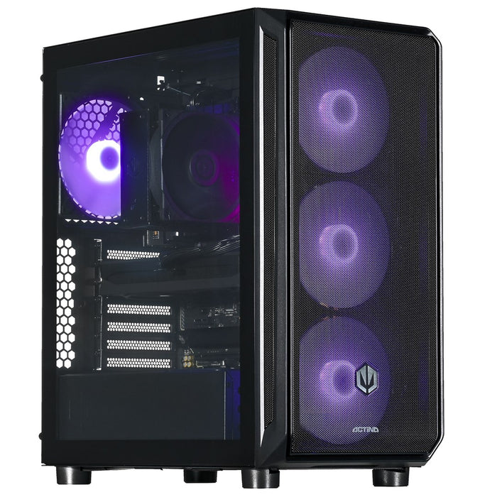 Actina 5901443414506 PC AMD Ryzen™ 7 7700 32 GB DDR5-SDRAM 2 TB SSD NVIDIA GeForce RTX 5070 Midi Tower Black