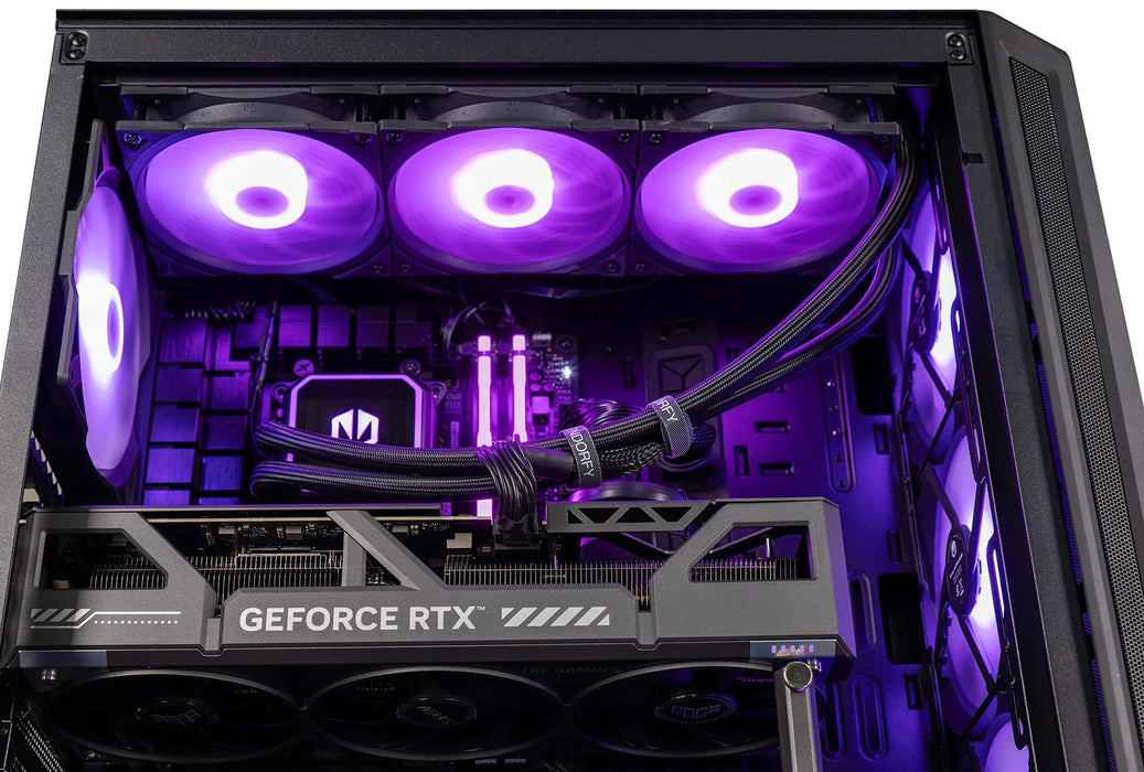 Actina 5901443414575 PC AMD Ryzen™ 7 7800X3D 32 GB DDR5-SDRAM 2 TB SSD NVIDIA GeForce RTX 5070 Ti Midi Tower Black