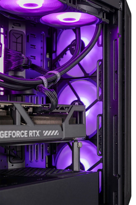 Actina 5901443414575 PC AMD Ryzen™ 7 7800X3D 32 GB DDR5-SDRAM 2 TB SSD NVIDIA GeForce RTX 5070 Ti Midi Tower Black