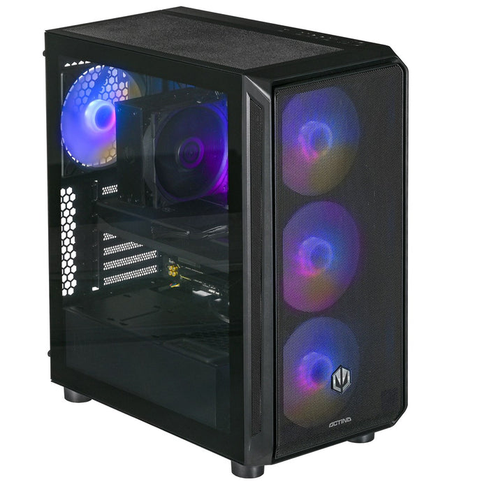 Actina 5901443414605 PC AMD Ryzen™ 7 7700 32 GB DDR5-SDRAM 2 TB SSD NVIDIA GeForce RTX 5070 Ti Midi Tower Black