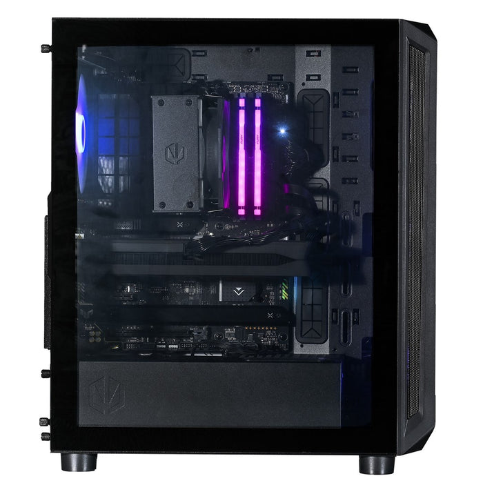 Actina 5901443414698 PC AMD Ryzen™ 5 7500F 32 GB DDR5-SDRAM 2 TB SSD AMD Radeon RX 9070 Midi Tower Black