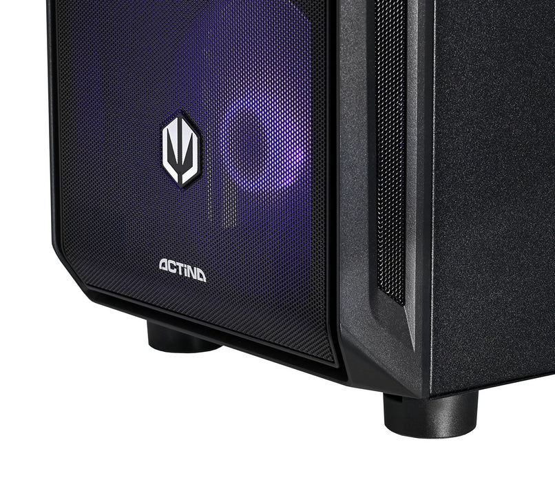 Actina 5901443414698 PC AMD Ryzen™ 5 7500F 32 GB DDR5-SDRAM 2 TB SSD AMD Radeon RX 9070 Midi Tower Black