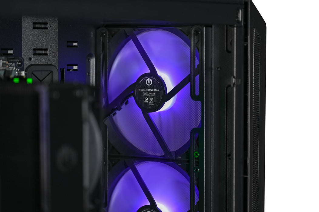 Actina 5901443414698 PC AMD Ryzen™ 5 7500F 32 GB DDR5-SDRAM 2 TB SSD AMD Radeon RX 9070 Midi Tower Black