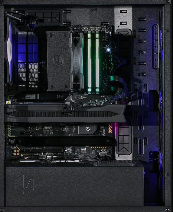 Actina 5901443414711 PC AMD Ryzen™ 7 7700 32 GB DDR5-SDRAM 2 TB SSD AMD Radeon RX9070 Midi Tower Black