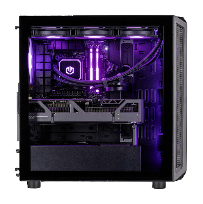 Actina 5901443415190 PC Intel Core Ultra 7 265F 32 GB DDR5-SDRAM 2 TB SSD NVIDIA GeForce RTX 5080 Midi Tower Black