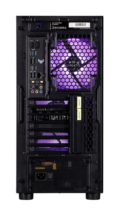 Actina 5901443415190 PC Intel Core Ultra 7 265F 32 GB DDR5-SDRAM 2 TB SSD NVIDIA GeForce RTX 5080 Midi Tower Black