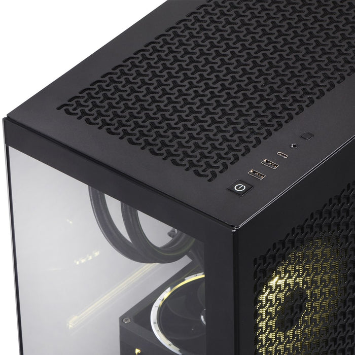 Actina 5901443415947 PC AMD Ryzen™ 7 7800X3D 32 GB DDR5-SDRAM 2 TB SSD AMD Radeon RX 9070 XT Midi Tower Black